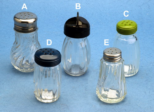 Cruet set with metal lid
  
   
     
    