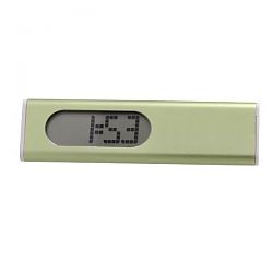 Horizontal Clock w/Easel AQ-008GN