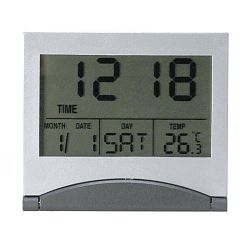 Aluminum Travel Clock AQ-303