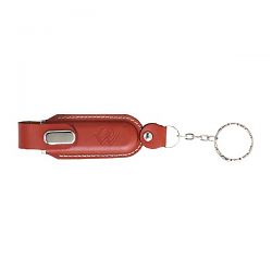 Leather case USB Flash Drive UT-1604BR