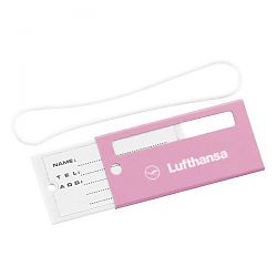 Metallic-Color Luggage Tags LT-254PK