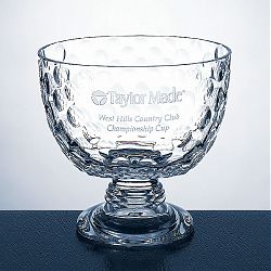 Italian Crystal Golf Trophy C-3332