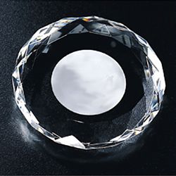 Round Jewel Paperweight C-602
