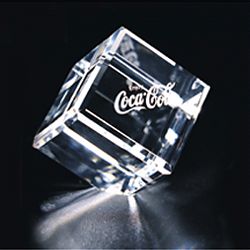Cube Paperweight C-633