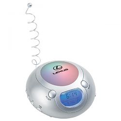 FM Radio w/5 Color Mood Light RC-062