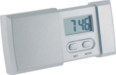 Sliding Travel Clock