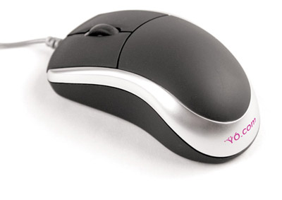 Optical Mouse with Cable