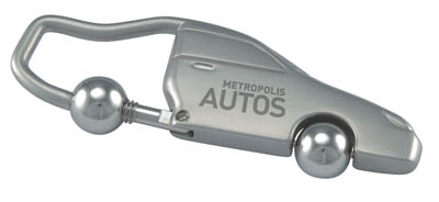 Metal Car Keyring