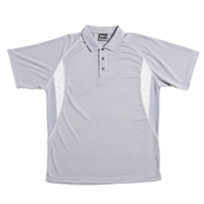 Sports Polo With Insert Panel