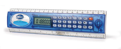 Calculator Ruler