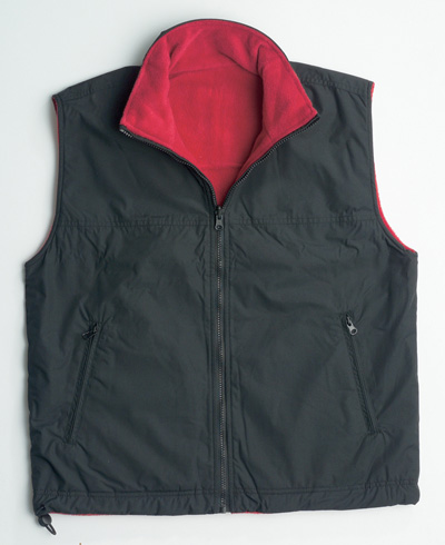 Reversable Polar Fleece Vest