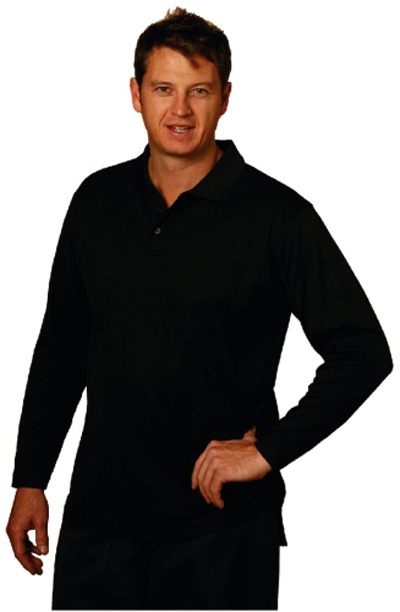 Long Sleeve Promotional Polo