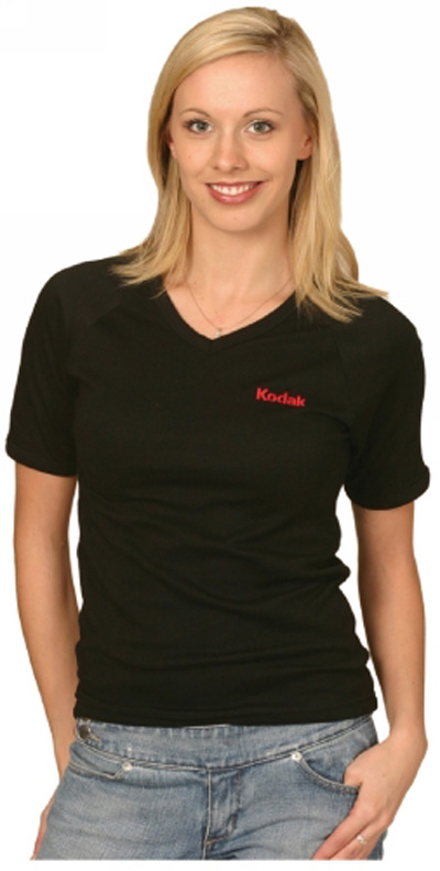 V Neck Promotional T Shirt