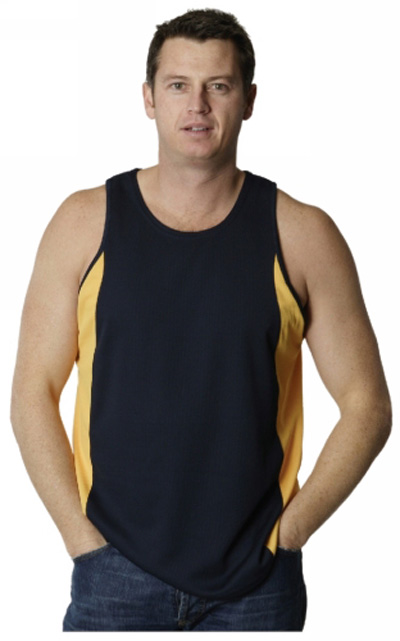 CoolDry Mesh Promotional Singlet