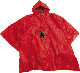 Custom Printed Rain Poncho- Child Size