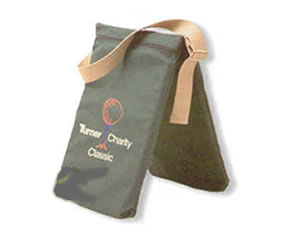 Zippered Double Shoe Bag