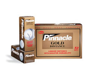 Pinnacle Gold Distance Golf Balls