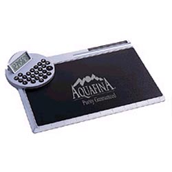 Promotional Mousepad with Removable Calculator