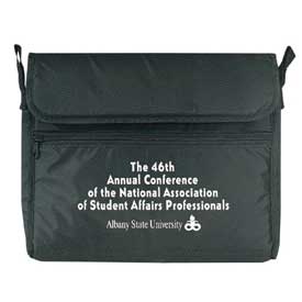 Zippered Computer Carrier Bag