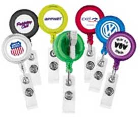 Retractable Badge Holder