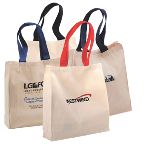 Canvas Beach Bags