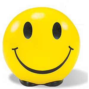 Smiley Face Stress Reliever