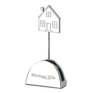 House Business Card Holder