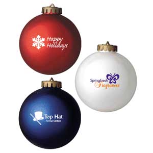 3 1/4" Shatterproof Ornament