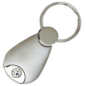 Key Holder with Crystal