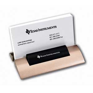 Executive Metal Business Card Holder