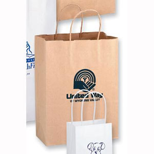 10" x 5" x 13" Paper Shopping Bags