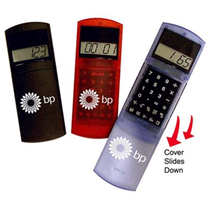 Translucent Pocket Calculators