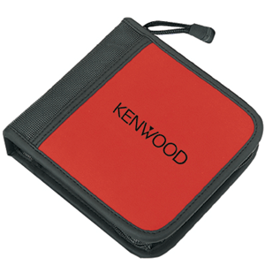 Leather Two Tone CD Case