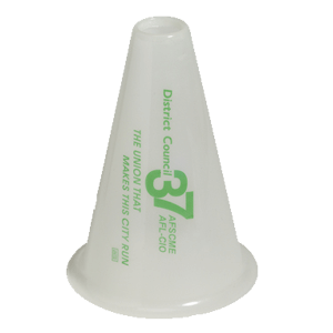 8" Glow In The Dark Megaphone