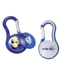 Carabiner Pill Box