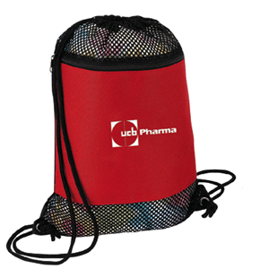 Imprinted Mesh Totepack