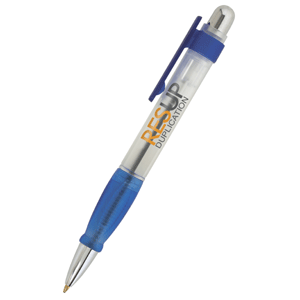 Promotional  Solis Bic Pen -  Plunger Action Retractable Ballpoint