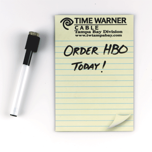 Notepad Memo Magnet - Dry Erase