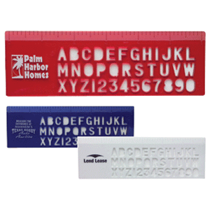 Custom Printed Ruler