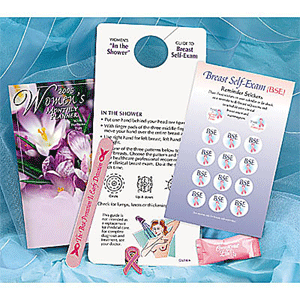 Womens Health Breast Health Care Deluxe Value Pack