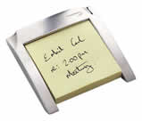 Zenith Memo Holder