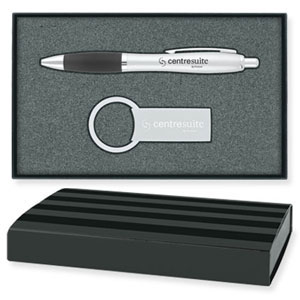 Ballpoint/Key Tag Set