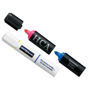 Stackable Highlighters and Pens