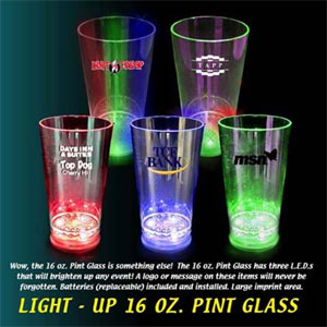16 OZ. LIGHT-UP PINT GLASS