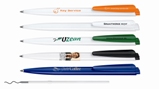 Excellent budget priced ballpen for promotional exhibitions and giveaways.
