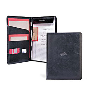 Executive Vintage Leather Writing Pad