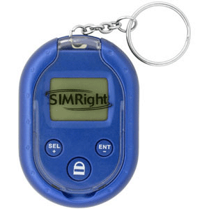 SIM Card Key chain