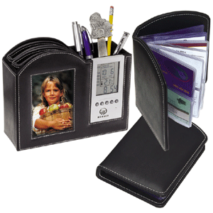 Frame/Clock/Desk Organizer