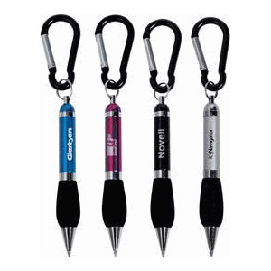SCRIPT GRIP PEN W/ CARABINER