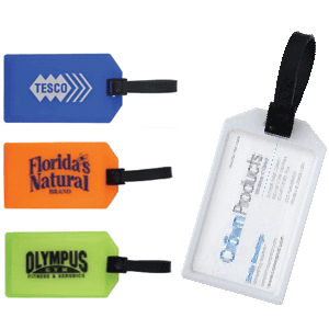 Business Card Luggage Tag